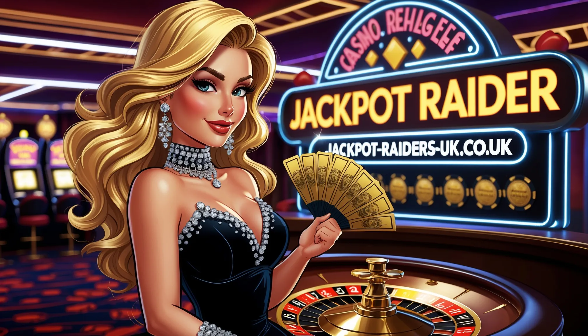 Jackpot Raider game - full casino review for UK players