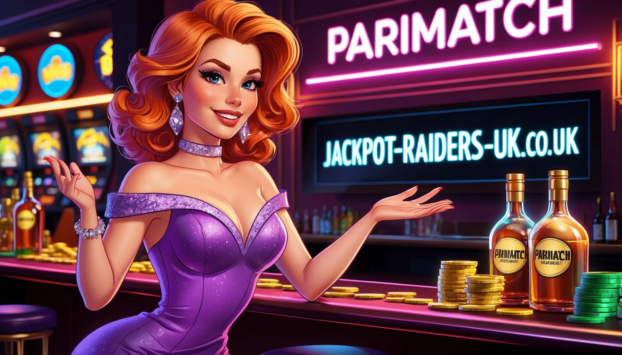 jackpot raider game: Play Securely at Parimatch Casino